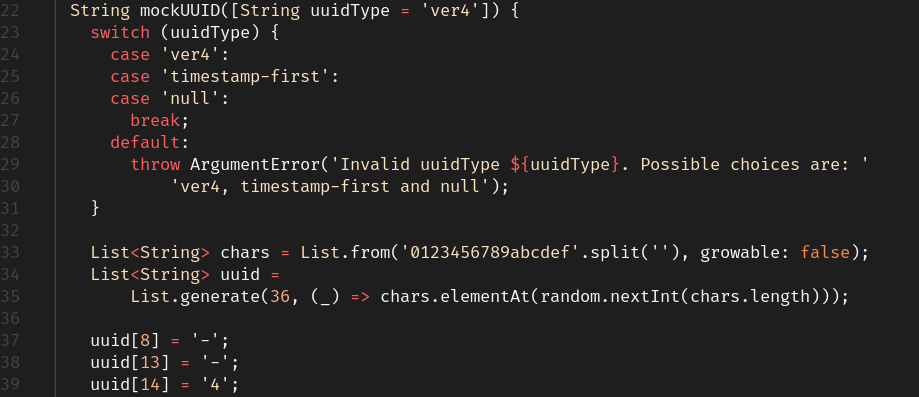 Bat output with Dart code